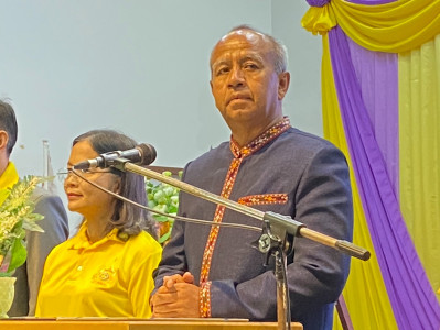 รองผู้ว่าราชการจังหวัดสุราษฎร์ธานี เป็นประธานพิธีเปิดพร้อมมอ ... พารามิเตอร์รูปภาพ 1