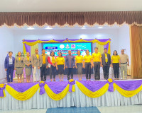 รองผู้ว่าราชการจังหวัดสุราษฎร์ธานี เป็นประธานพิธีเปิดพร้อมมอ ... พารามิเตอร์รูปภาพ 9