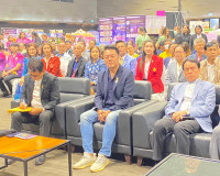 รองผู้ว่าราชการจังหวัดสุราษฎร์ธานี เป็นประธานเปิดการจัดประกว ... พารามิเตอร์รูปภาพ 4