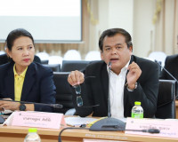 รองผู้ว่าราชการจังหวัดสุราษฎร์ธานี เป็นประธานในการประชุมคณะก ... พารามิเตอร์รูปภาพ 2