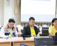 รองผู้ว่าราชการจังหวัดสุราษฎร์ธานี เป็นประธานในการประชุมคณะก ... พารามิเตอร์รูปภาพ 4