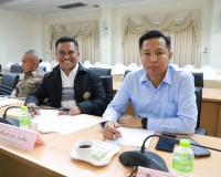 รองผู้ว่าราชการจังหวัดสุราษฎร์ธานี เป็นประธานในการประชุมคณะก ... พารามิเตอร์รูปภาพ 6