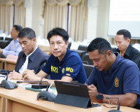 รองผู้ว่าราชการจังหวัดสุราษฎร์ธานี เป็นประธานในการประชุมคณะก ... พารามิเตอร์รูปภาพ 7