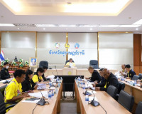 รองผู้ว่าราชการจังหวัดสุราษฎร์ธานี เป็นประธานในการประชุมคณะก ... พารามิเตอร์รูปภาพ 6