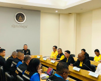 รองผู้ว่าราชการจังหวัดสุราษฎร์ธานี ร่วมประชุมเพื่อหารือแนวทา ... พารามิเตอร์รูปภาพ 1