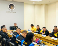 รองผู้ว่าราชการจังหวัดสุราษฎร์ธานี ร่วมประชุมเพื่อหารือแนวทา ... พารามิเตอร์รูปภาพ 2