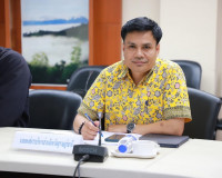 รองผู้ว่าราชการจังหวัดสุราษฎร์ธานี เป็นประธานการประชุมคณะกรร ... พารามิเตอร์รูปภาพ 3