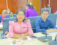 รองผู้ว่าราชการจังหวัดสุราษฎร์ธานี เป็นประธานการประชุมการดำเ ... พารามิเตอร์รูปภาพ 7