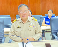 รองผู้ว่าราชการจังหวัดสุราษฎร์ธานี เป็นประธานการประชุมการดำเ ... พารามิเตอร์รูปภาพ 9