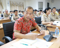 ผู้ว่าฯสุราษฎร์ธานีประชุมผู้บริหารองค์กรปกครองส่วนท้องถิ่นแล ... พารามิเตอร์รูปภาพ 13