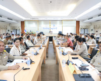 ผู้ว่าฯสุราษฎร์ธานีประชุมผู้บริหารองค์กรปกครองส่วนท้องถิ่นแล ... พารามิเตอร์รูปภาพ 16