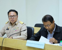 รองผู้ว่าราชการจังหวัดสุราษฎร์ธานี เป็นประธานในการประชุมคณะก ... พารามิเตอร์รูปภาพ 3