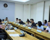 รองผู้ว่าราชการจังหวัดสุราษฎร์ธานี เป็นประธานในการประชุมคณะก ... พารามิเตอร์รูปภาพ 6
