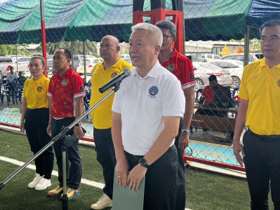 รองผู้ว่าราชการจังหวัดสุราษฎร์ธานี เป็นประธานเปิดการแข่งขันก ... พารามิเตอร์รูปภาพ 1
