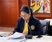 รองผู้ว่าราชการจังหวัดสุราษฎร์ธานี เป็นประธานประชุมคณะกรรมกา ... พารามิเตอร์รูปภาพ 2