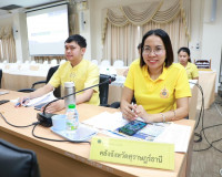 รองผู้ว่าราชการจังหวัดสุราษฎร์ธานี เป็นประธานประชุมคณะกรรมกา ... พารามิเตอร์รูปภาพ 4