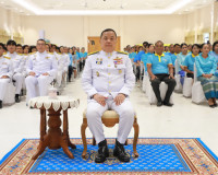 จังหวัดสุราษฎร์ธานี จัดพิธีมอบเงินพระราชทานขวัญถุงกองทุนแม่ข ... พารามิเตอร์รูปภาพ 1