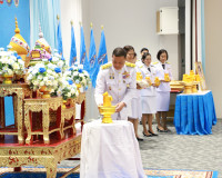 จังหวัดสุราษฎร์ธานี จัดพิธีมอบเงินพระราชทานขวัญถุงกองทุนแม่ข ... พารามิเตอร์รูปภาพ 4