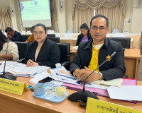 รองผู้ว่าราชการจังหวัดสุราษฎร์ธานี เป็นประธานประชุมเร่งรัดกา ... พารามิเตอร์รูปภาพ 2