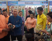 รองผู้ว่าราชการจังหวัดสุราษฎร์ธานี เป็นประธานเปิดโครงการตลาด ... พารามิเตอร์รูปภาพ 14