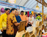 รองผู้ว่าราชการจังหวัดสุราษฎร์ธานี เป็นประธานเปิดโครงการตลาด ... พารามิเตอร์รูปภาพ 18