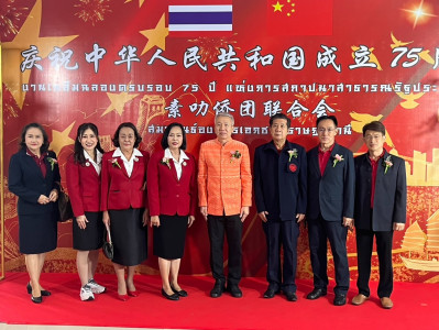 รองผู้ว่าราชการจังหวัดสุราษฎร์ธานี ให้การต้อนรับนายจาง เสี่ย ... พารามิเตอร์รูปภาพ 1