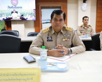 จังหวัดสุราษฎร์ธานี ร่วมประชุมผู้บริหารระดับสูงของกระทรวงมหา ... พารามิเตอร์รูปภาพ 9