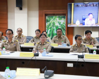 จังหวัดสุราษฎร์ธานี ร่วมประชุมผู้บริหารระดับสูงของกระทรวงมหา ... พารามิเตอร์รูปภาพ 13