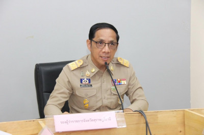 จังหวัดสุราษฎร์ธานีขับเคลื่อนโครงการ &quot;คลองสวย น้ำใส คนไทยมีส ... พารามิเตอร์รูปภาพ 1