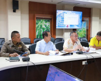 จังหวัดสุราษฎร์ธานีเตรียมจัดพิธีสมโภชกระถางธูปพระราชทานสมเด็ ... พารามิเตอร์รูปภาพ 3