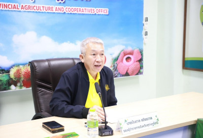 รองผู้ว่าราชการจังหวัดสุราษฎร์ธานี เป็นประธานในการประชุมและร ... พารามิเตอร์รูปภาพ 1