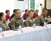 รองผู้ว่าราชการจังหวัดสุราษฎร์ธานี เป็นประธานในการประชุมคณะก ... พารามิเตอร์รูปภาพ 2