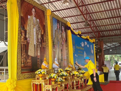 รองผู้ว่าราชการจังหวัดสุราษฎร์ธานี เป็นประธานในกิจกรรมจิตอาส ... พารามิเตอร์รูปภาพ 1