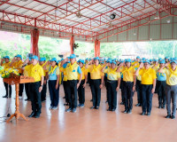 รองผู้ว่าราชการจังหวัดสุราษฎร์ธานี เป็นประธานในกิจกรรมจิตอาส ... พารามิเตอร์รูปภาพ 3