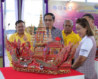 รองผู้ว่าราชการจังหวัดสุราษฎร์ธานี เป็นประธานในพิธีเปิดงานนิ ... พารามิเตอร์รูปภาพ 4