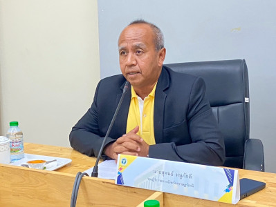 รองผู้ว่าราชการจังหวัดสุราษฎร์ธานี เป็นประธานการประชุมเตรียม ... พารามิเตอร์รูปภาพ 1