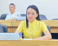 รองผู้ว่าราชการจังหวัดสุราษฎร์ธานี เป็นประธานการประชุมเตรียม ... พารามิเตอร์รูปภาพ 11