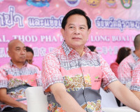 รองผู้ว่าราชการจังหวัดสุราษฎร์ธานี ให้การต้อนรับ นายพีระพันธ ... พารามิเตอร์รูปภาพ 1