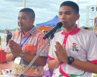 รองผู้ว่าราชการจังหวัดสุราษฎร์ธานี เป็นประธานในพิธีสมโภชเรือ ... พารามิเตอร์รูปภาพ 5