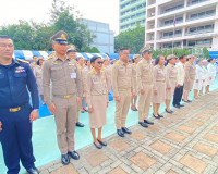 รองผู้ว่าราชการจังหวัดสุราษฎร์ธานี เป็นประธานในพิธีวันพยาบาล ... พารามิเตอร์รูปภาพ 10