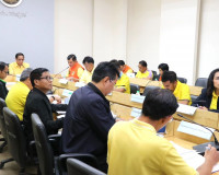 รองผู้ว่าราชการจังหวัดสุราษฎร์ธานี เป็นประธานในการประชุมคณะก ... พารามิเตอร์รูปภาพ 4