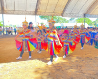 รองผู้ว่าราชการจังหวัดสุราษฎร์ธานี เป็นประธานในพิธีเปิดงานปร ... พารามิเตอร์รูปภาพ 10