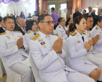 รองผู้ว่าราชการจังหวัดสุราษฎร์ธานี เป็นประธานในพิธีรับกระถาง ... พารามิเตอร์รูปภาพ 4