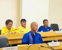 รองผู้ว่าราชการจังหวัดสุราษฎร์ธานี เป็นประธานในการประชุมคณะก ... พารามิเตอร์รูปภาพ 2