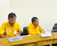 รองผู้ว่าราชการจังหวัดสุราษฎร์ธานี เป็นประธานในการประชุมคณะก ... พารามิเตอร์รูปภาพ 5