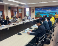 รองผู้ว่าราชการจังหวัดสุราษฎร์ธานี เป็นประธานการประชุมคณะกรร ... พารามิเตอร์รูปภาพ 6