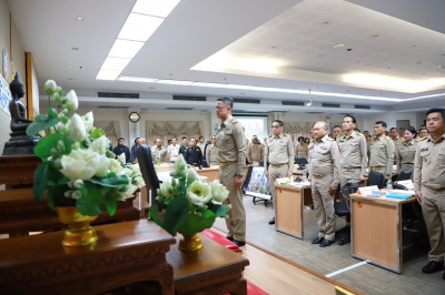 จังหวัดสุราษฎร์ธานีติดตามการปฏิบัติภารกิจของหน่วยงานราชการ อ ... พารามิเตอร์รูปภาพ 1