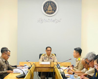 รองผู้ว่าราชการจังหวัดสุราษฎร์ธานี เป็นประธานในการประชุมคณะก ... พารามิเตอร์รูปภาพ 1