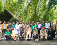 รองผู้ว่าราชการจังหวัดสุราษฎร์ธานี เป็นประธานการประชุม Monri ... พารามิเตอร์รูปภาพ 8