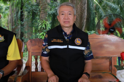 รองผู้ว่าราชการจังหวัดสุราษฎร์ธานี ลงพื้นที่ติดตามโครงการอ่า ... พารามิเตอร์รูปภาพ 1